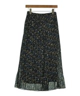 UNTITLED（アンタイトル）ロング・マキシ丈スカート 黒 サイズ:2(M位) レディース/2200620244183