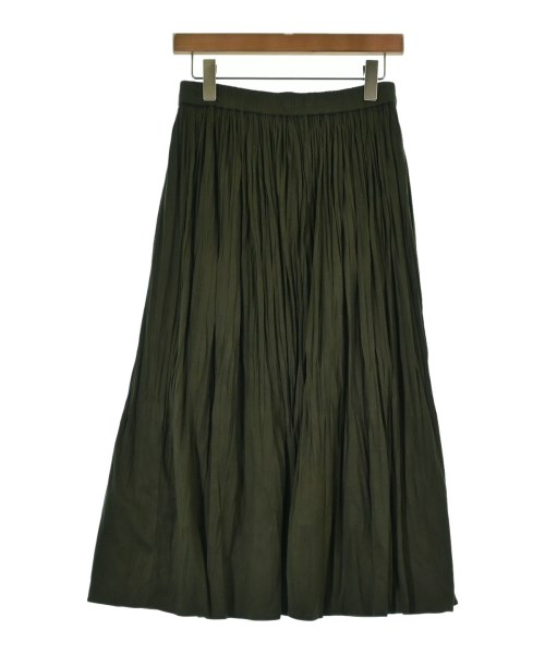 UNTITLED（アンタイトル）ロング・マキシ丈スカート カーキ サイズ:2(M位) レディース/2200620244190