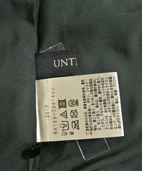 UNTITLED（アンタイトル）ロング・マキシ丈スカート カーキ サイズ:2(M位) レディース/2200620244190