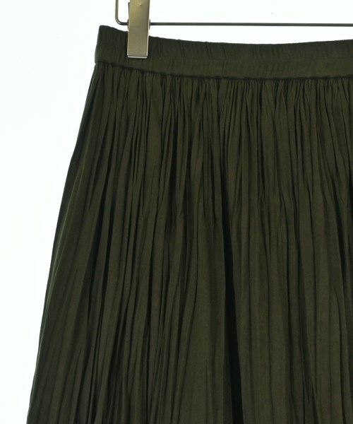 UNTITLED（アンタイトル）ロング・マキシ丈スカート カーキ サイズ:2(M位) レディース/2200620244190