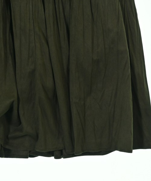 UNTITLED（アンタイトル）ロング・マキシ丈スカート カーキ サイズ:2(M位) レディース/2200620244190