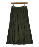 UNTITLED（アンタイトル）ロング・マキシ丈スカート カーキ サイズ:2(M位) レディース/2200620244190