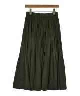 UNTITLED（アンタイトル）ロング・マキシ丈スカート カーキ サイズ:2(M位) レディース/2200620244190