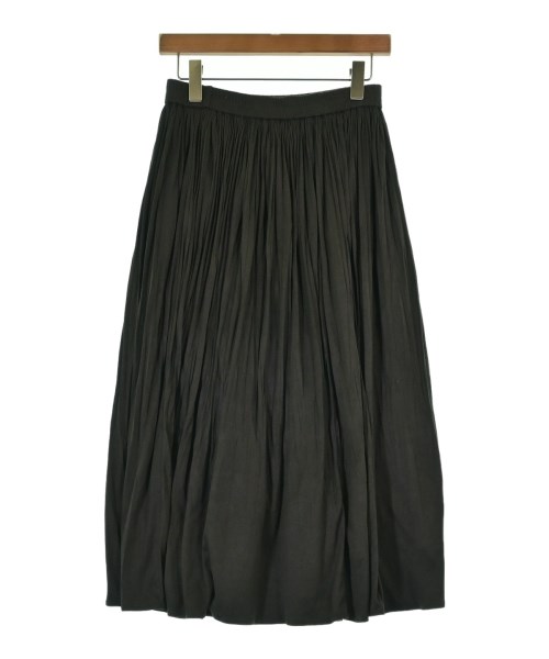 UNTITLED（アンタイトル）ロング・マキシ丈スカート グレー サイズ:2(M位) レディース/2200620244206