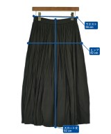 UNTITLED（アンタイトル）ロング・マキシ丈スカート グレー サイズ:2(M位) レディース/2200620244206