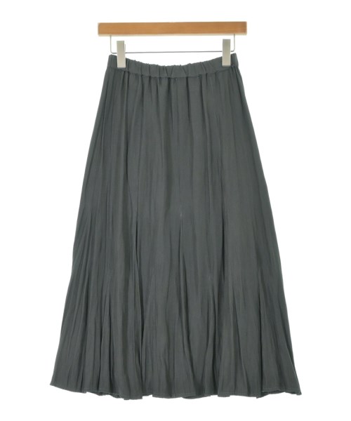 UNTITLED（アンタイトル）ロング・マキシ丈スカート グレー サイズ:-(M位) レディース/2200620244213