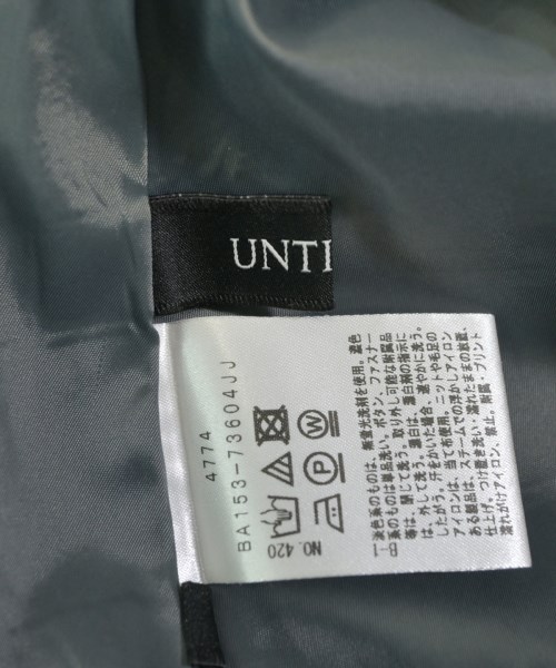 UNTITLED（アンタイトル）ロング・マキシ丈スカート グレー サイズ:-(M位) レディース/2200620244213
