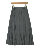 UNTITLED（アンタイトル）ロング・マキシ丈スカート グレー サイズ:-(M位) レディース/2200620244213