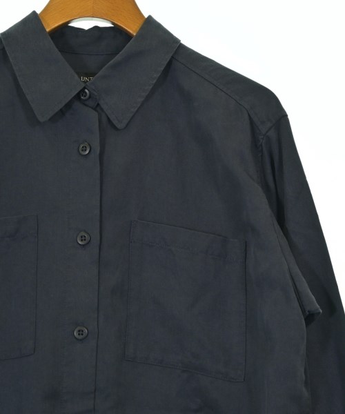 UNTITLED（アンタイトル）カジュアルシャツ 紺 サイズ:2(M位) レディース/2200620244251