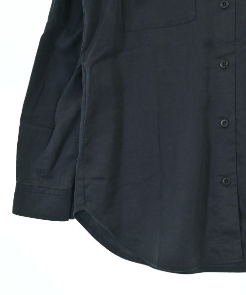 UNTITLED（アンタイトル）カジュアルシャツ 紺 サイズ:2(M位) レディース/2200620244251