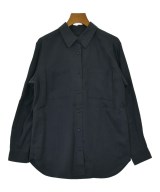 UNTITLED（アンタイトル）カジュアルシャツ 紺 サイズ:2(M位) レディース/2200620244251