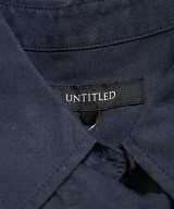 UNTITLED（アンタイトル）カジュアルシャツ 紺 サイズ:2(M位) レディース/2200620244251