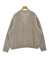 UNTITLED（アンタイトル）カーディガン 茶 サイズ:2LT レディース/2200620244299