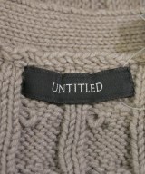 UNTITLED（アンタイトル）カーディガン 茶 サイズ:2LT レディース/2200620244299