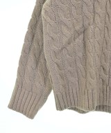 UNTITLED（アンタイトル）カーディガン 茶 サイズ:2LT レディース/2200620244299