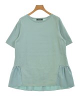 UNTITLED（アンタイトル）ニット・セーター 青 サイズ:2LT レディース/2200620244312