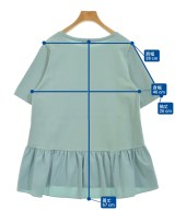 UNTITLED（アンタイトル）ニット・セーター 青 サイズ:2LT レディース/2200620244312