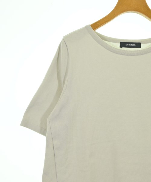 UNTITLED（アンタイトル）ニット・セーター グレー サイズ:2LT レディース/2200620244329