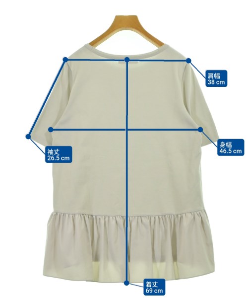 UNTITLED（アンタイトル）ニット・セーター グレー サイズ:2LT レディース/2200620244329