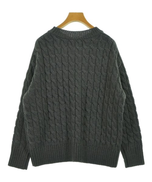 UNTITLED（アンタイトル）ニット・セーター グレー サイズ:F レディース/2200620244374