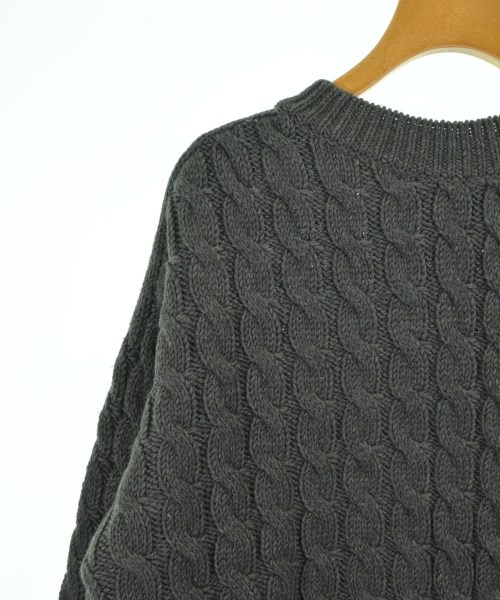 UNTITLED（アンタイトル）ニット・セーター グレー サイズ:F レディース/2200620244374