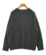 UNTITLED（アンタイトル）ニット・セーター グレー サイズ:F レディース/2200620244374