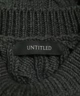UNTITLED（アンタイトル）ニット・セーター グレー サイズ:F レディース/2200620244374