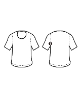 UNTITLED（アンタイトル）ニット・セーター 黒 サイズ:2LT(M位) レディース/2200620244381