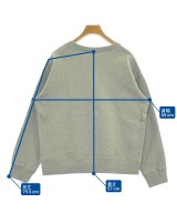 UNTITLED（アンタイトル）スウェット グレー サイズ:4(XL位) レディース/2200620244398