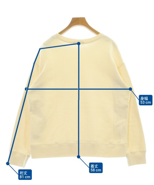 UNTITLED（アンタイトル）スウェット 白 サイズ:4(XL位) レディース/2200620244404