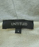 UNTITLED（アンタイトル）パーカー グレー サイズ:4(XL位) レディース/2200620244411