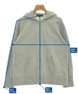 UNTITLED（アンタイトル）パーカー グレー サイズ:4(XL位) レディース/2200620244411