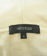 UNTITLED（アンタイトル）パーカー 白 サイズ:4(XL位) レディース/2200620244428