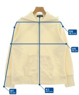 UNTITLED（アンタイトル）パーカー 白 サイズ:4(XL位) レディース/2200620244428