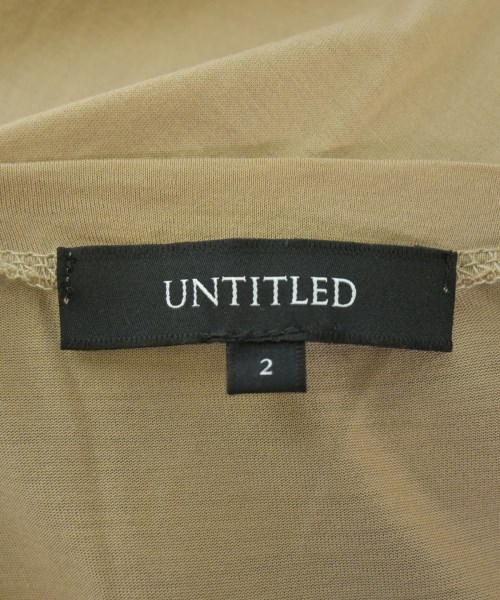 UNTITLED（アンタイトル）カーディガン 茶 サイズ:2(M位) レディース/2200620244435