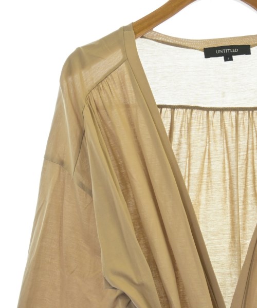UNTITLED（アンタイトル）カーディガン 茶 サイズ:2(M位) レディース/2200620244435