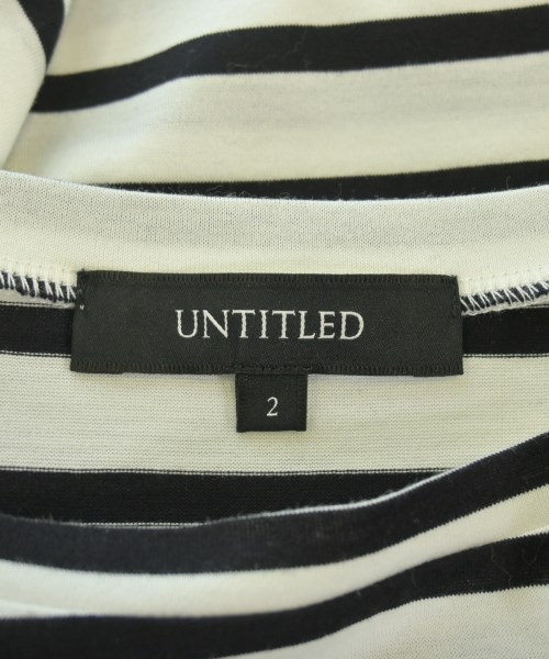 UNTITLED（アンタイトル）ノースリーブ 白 サイズ:2(M位) レディース/2200620244442