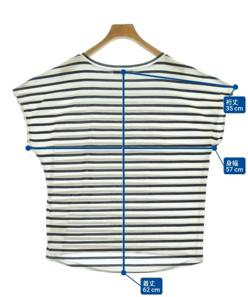 UNTITLED（アンタイトル）ノースリーブ 白 サイズ:2(M位) レディース/2200620244442