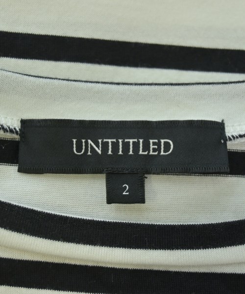 UNTITLED（アンタイトル）ノースリーブ 白 サイズ:2(M位) レディース/2200620244459