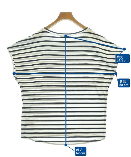 UNTITLED（アンタイトル）ノースリーブ 白 サイズ:2(M位) レディース/2200620244459