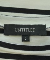 UNTITLED（アンタイトル）ノースリーブ 白 サイズ:2(M位) レディース/2200620244459