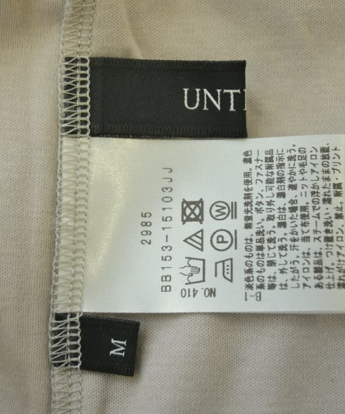 UNTITLED（アンタイトル）Tシャツ・カットソー グレー サイズ:M レディース/2200620244473