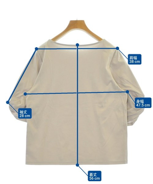 UNTITLED（アンタイトル）Tシャツ・カットソー グレー サイズ:M レディース/2200620244473