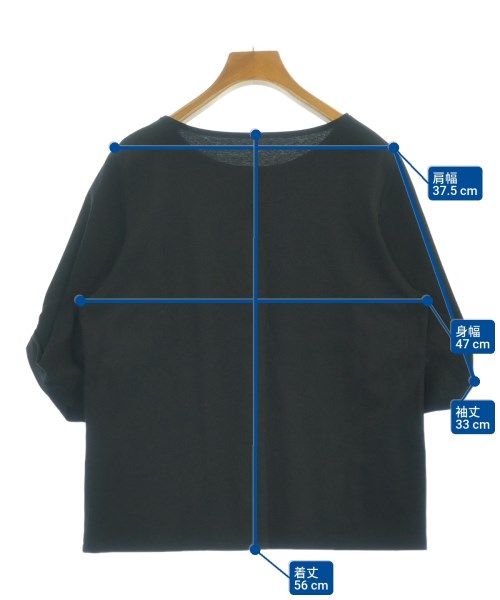 UNTITLED（アンタイトル）Tシャツ・カットソー 黒 サイズ:M レディース/2200620244497