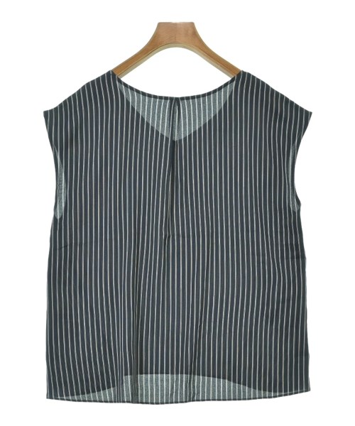 UNTITLED（アンタイトル）ブラウス 紺 サイズ:2(M位) レディース/2200622754079