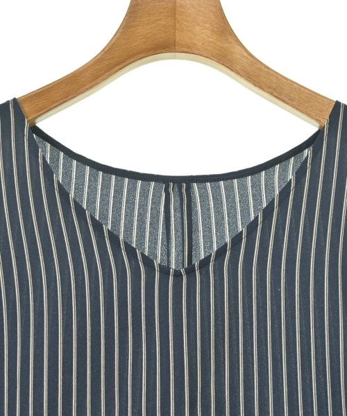 UNTITLED（アンタイトル）ブラウス 紺 サイズ:2(M位) レディース/2200622754079