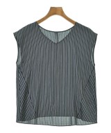 UNTITLED（アンタイトル）ブラウス 紺 サイズ:2(M位) レディース/2200622754079