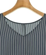 UNTITLED（アンタイトル）ブラウス 紺 サイズ:2(M位) レディース/2200622754079