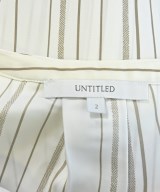 UNTITLED（アンタイトル）ブラウス 白 サイズ:2(M位) レディース/2200622754086