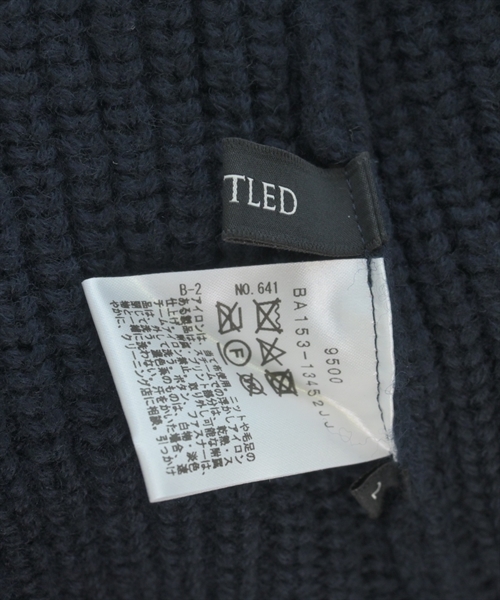 UNTITLED（アンタイトル）ベスト 紺 サイズ:2(M位) レディース/2200622754093